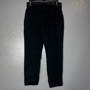 Share A New Day Women’s Black Pants Size 6 Slim Fit Stretch Trousers Workwear
